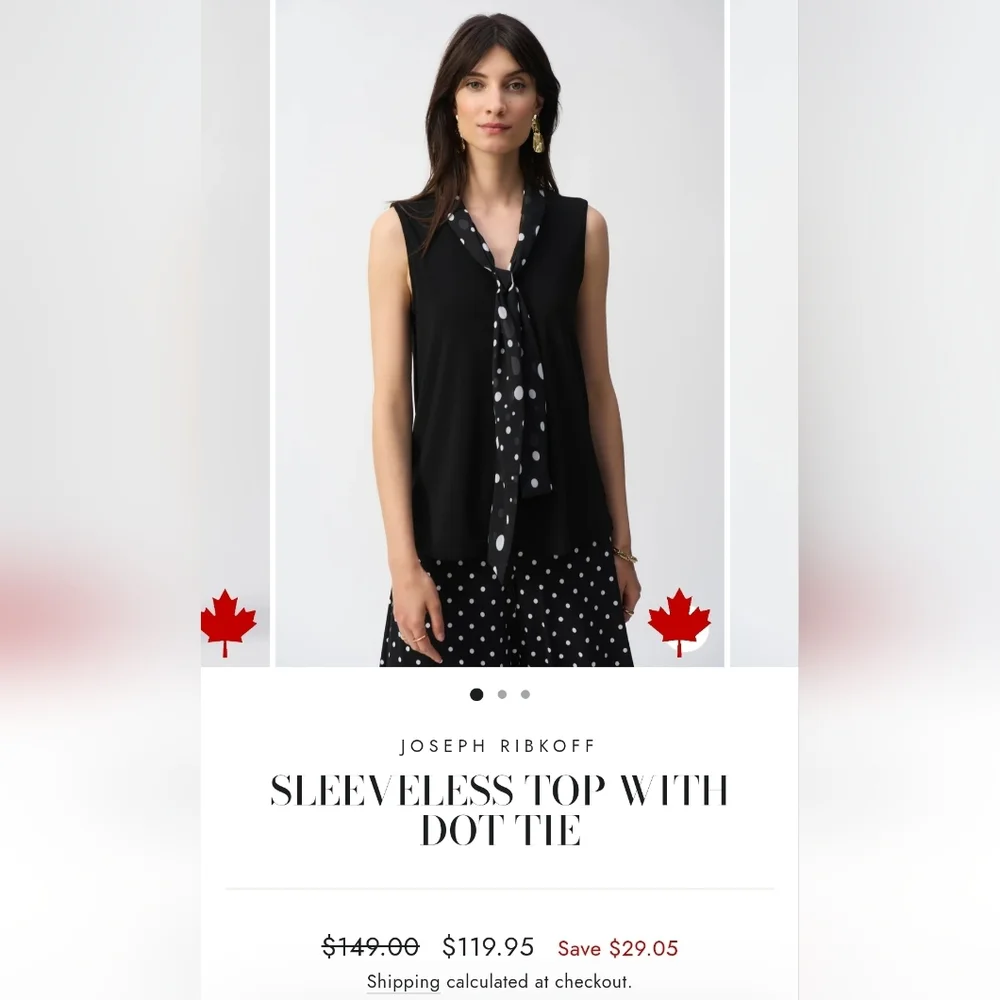 Joseph Ribkoff Top - Picture 6 of 16